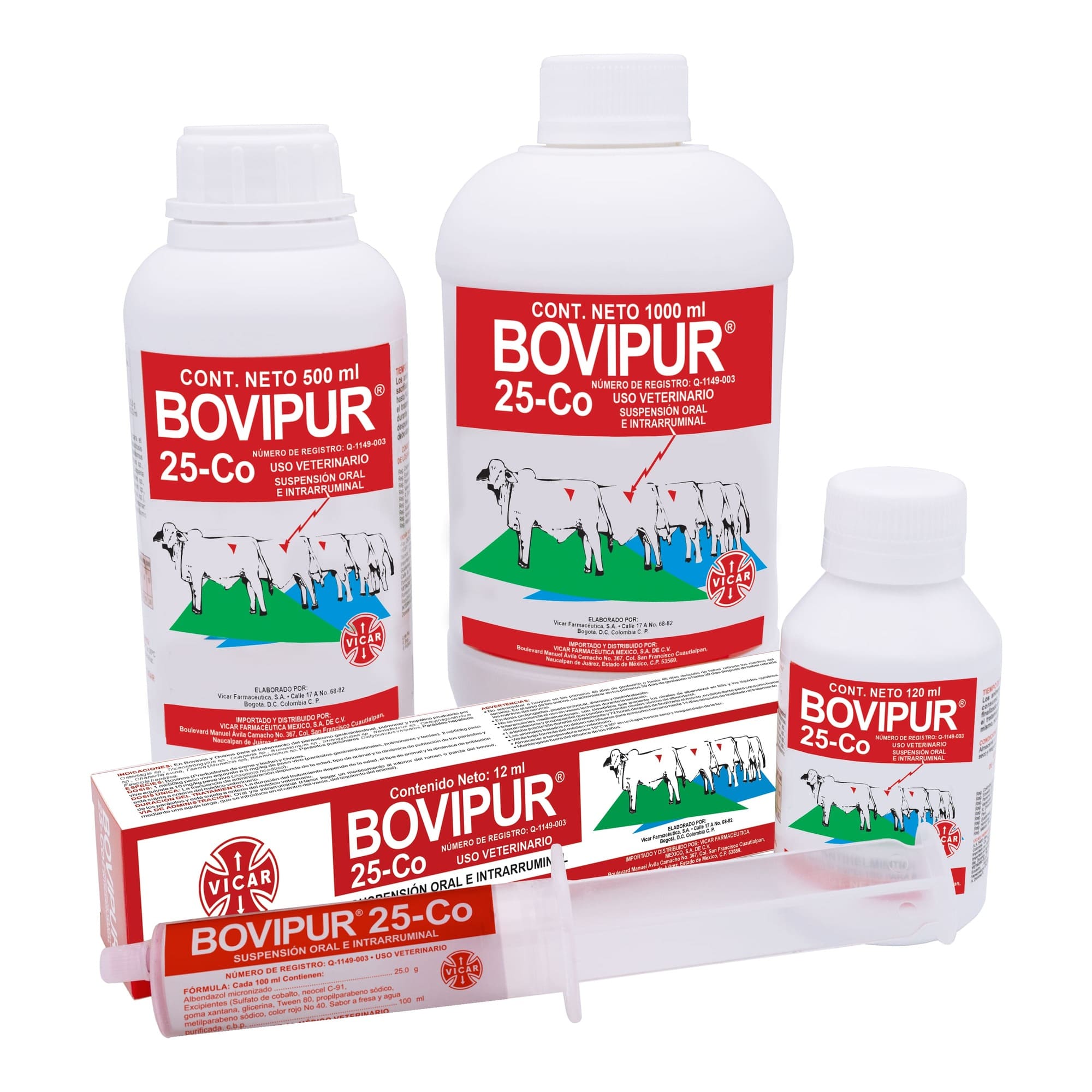 BOVIPUR 25 BOVIPUR 25