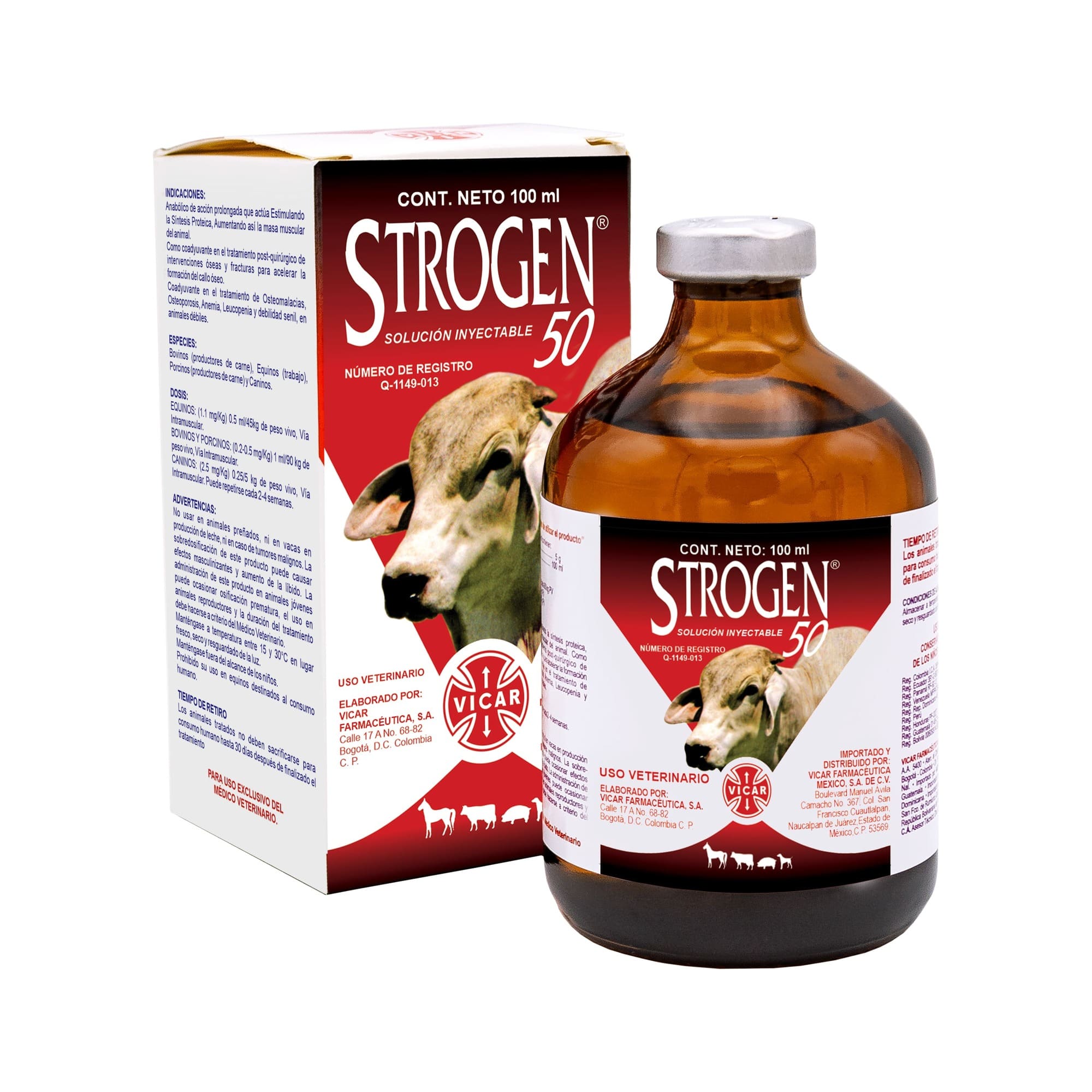 STROGEN 50 STROGEN 50